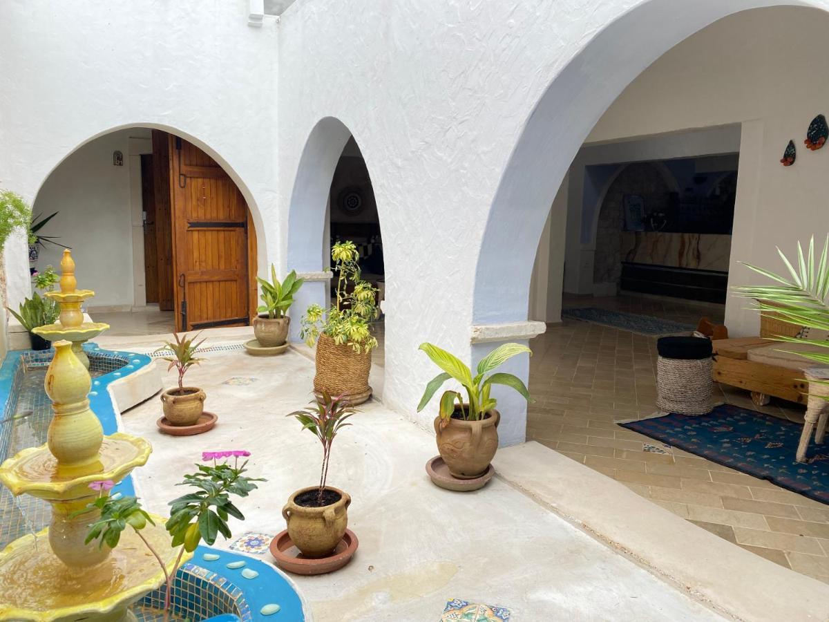 Hotel Djerba Authentique - Au Centre De Midun Zewnętrze zdjęcie