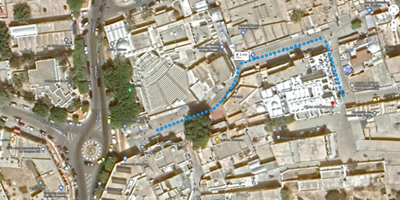 Hotel Djerba Authentique - Au Centre De Midun Zewnętrze zdjęcie